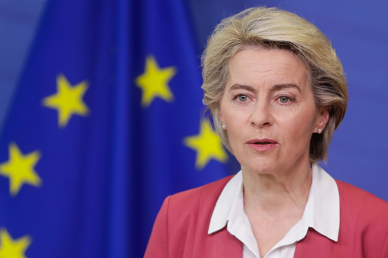 Ursula von der Leyen (Foto: EPA-EFE)