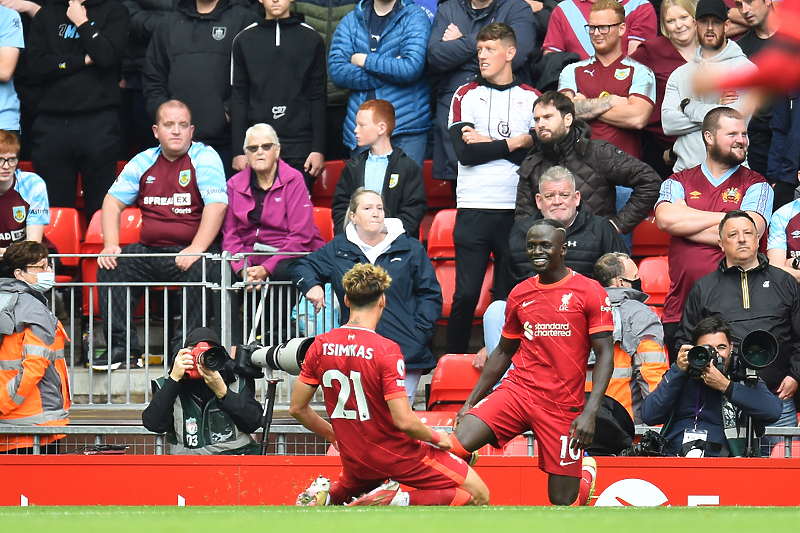 Mane postigao 50. gol na Anfieldu u Premier ligi (Foto: EPA-EFE)