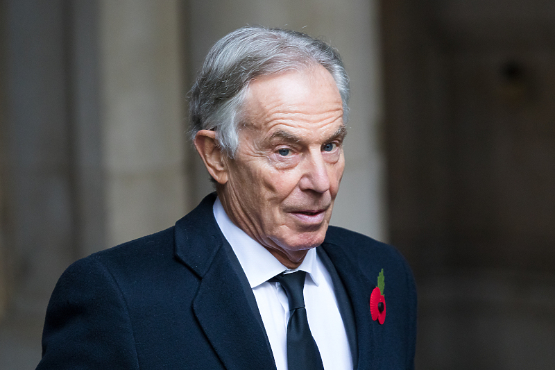 Tony Blair (Foto: EPA-EFE)