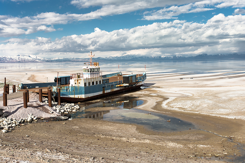 Iransko jezero Urmia skoro u potpunosti presušilo (Foto: Shutterstock)