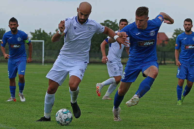 Detalj s prošlogodišnjeg duela u Bijeljini (Foto: FK Željezničar)