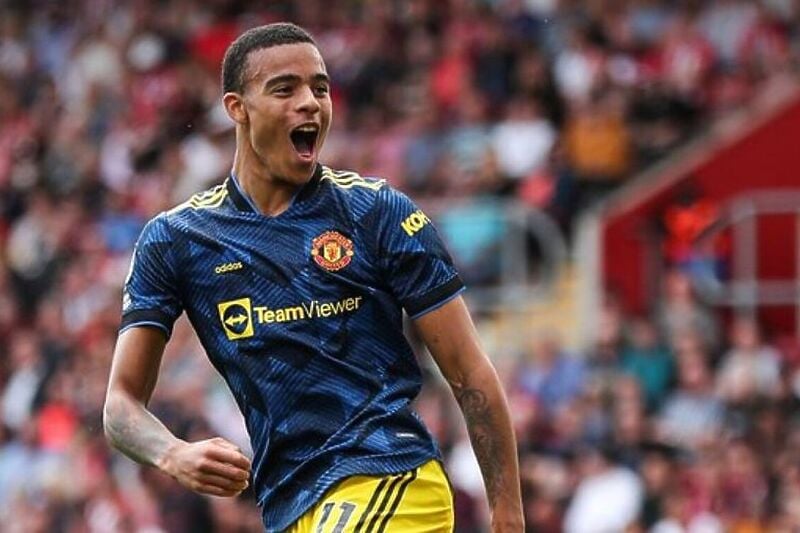 Greenwood ponovo strijelac za United (Foto: Twitter)