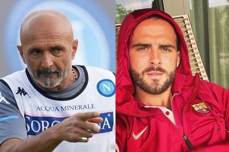 Spalletti i Pjanić su jedno vrijeme sarađivali u Romi (Foto: Corriere dello Sport)