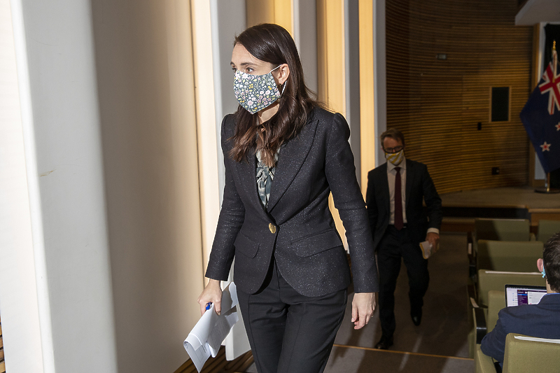 Jacinda Ardern (Foto: EPA-EFE)