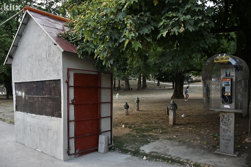 Kućica u Titovoj ulici (Foto: I. Š./Klix.ba)