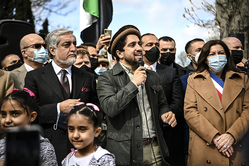 Ahmad Massoud (Foto: EPA-EFE)