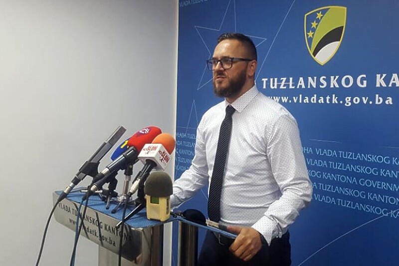 Ministar zdravstva TK Božo Jurić (Foto: FENA/Anisa Mahmutović)