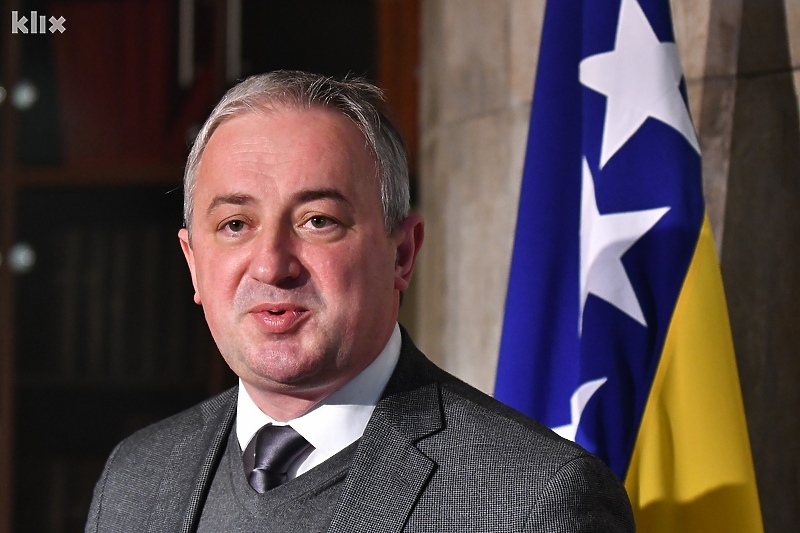 Branislav Borenović (Foto: T. S./Klix.ba)