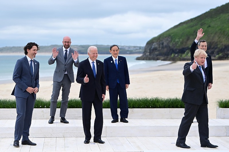 Samit G7 (Foto: EPA-EFE)