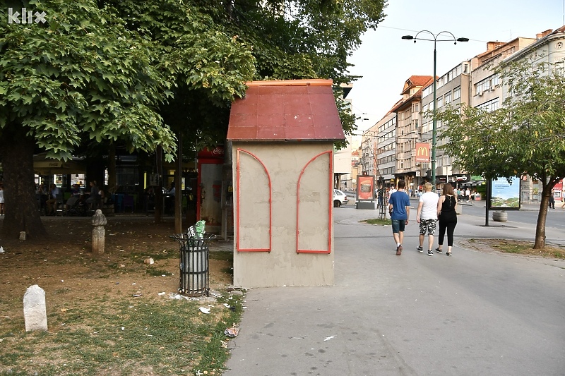 Sarajlije su ogorčene zbog onoga što je osvanulo u nedjelju u centru grada (Foto: I. Š./Klix.ba)