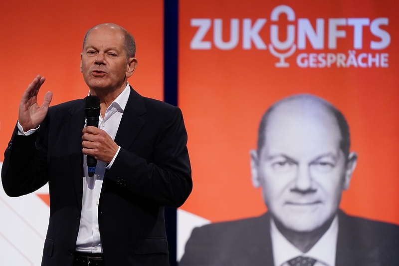 Olaf Scholz kandidat SPD-a (Foto: EPA-EFE)