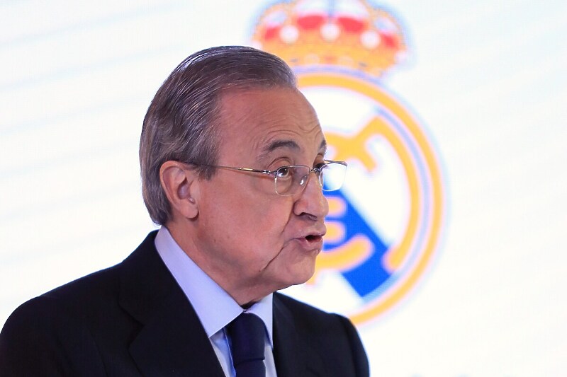 Florentino Perez (Foto: EPA-EFE)