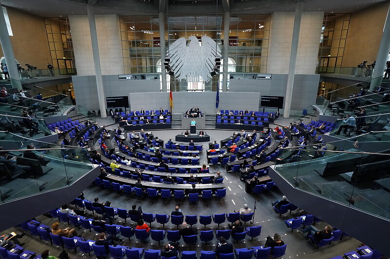 Bundestag (Foto: EPA-EFE)