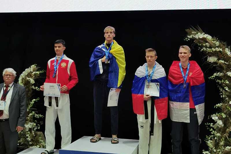 Nedžad Husić nakon dodjele zlatne medalje