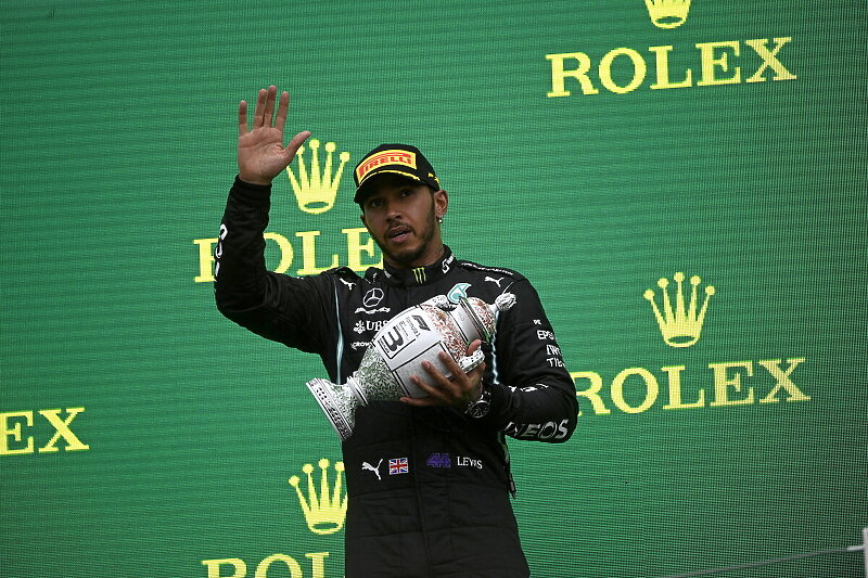 Lewis Hamilton (Foto: EPA-EFE)