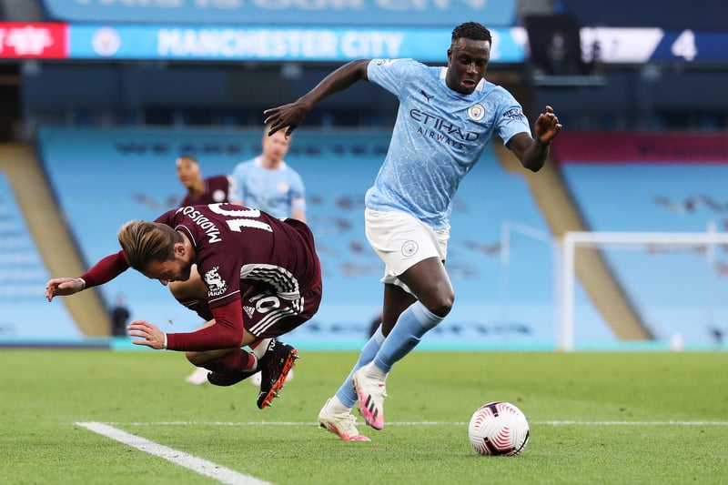 Benjamin Mendy u dresu Manchester Cityja (Foto: EPA-EFE)