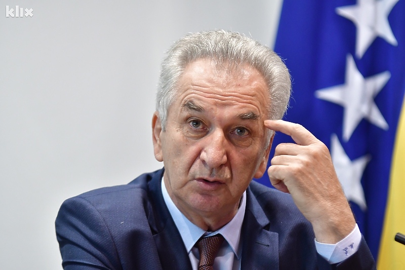 Mirko Šarović (Foto: D. S./Klix.ba)