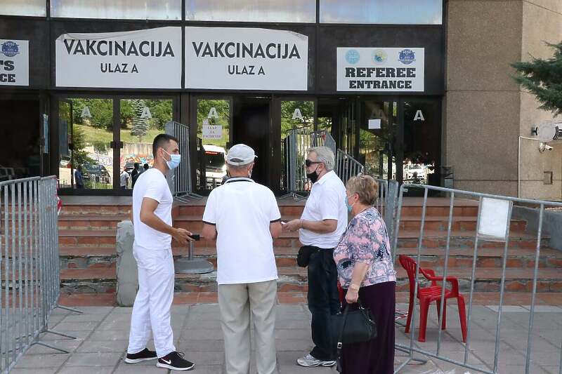 Najviše građana vakciniše se u Zetri (Foto: Vlada KS)