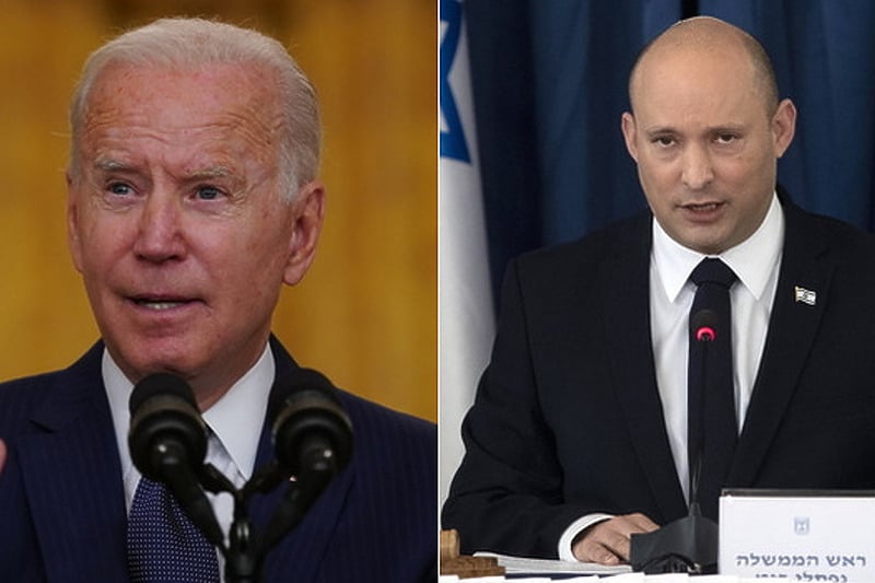 Biden i Bennett će se sastati u Bijeloj kući (Foto: EPA-EFE)