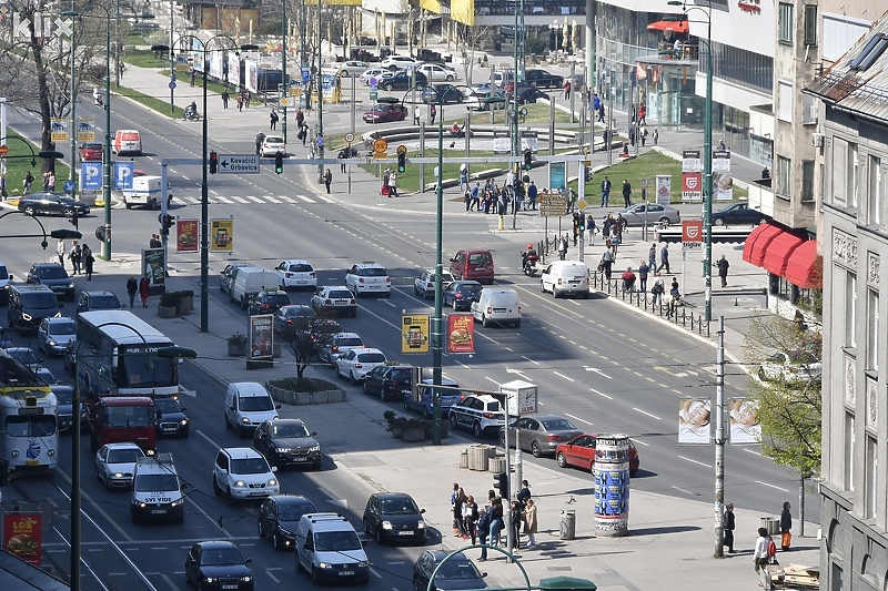 Izmjene saobraćaja odvijat će se na više lokacija u gradu (Foto: I. Š./Klix.ba)