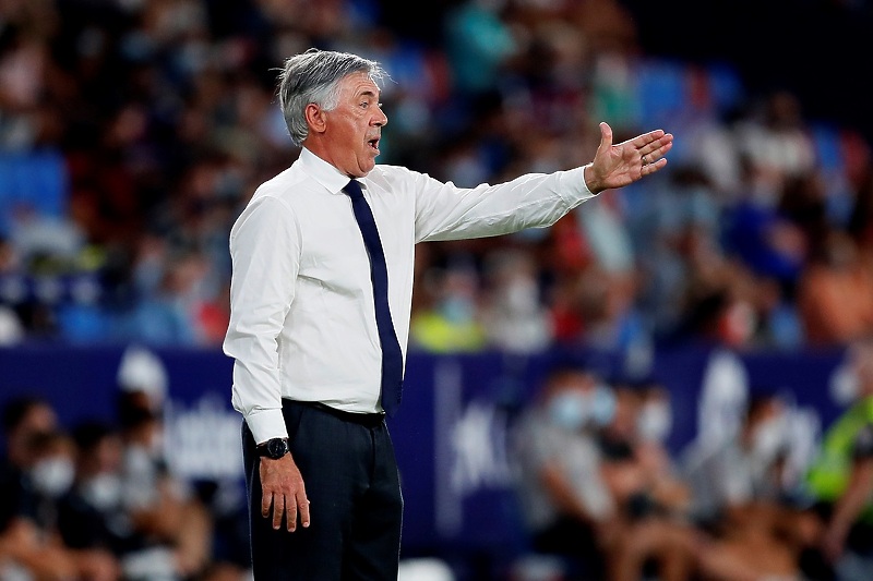 Carlo Ancelotti (Foto: EPA-EFE)