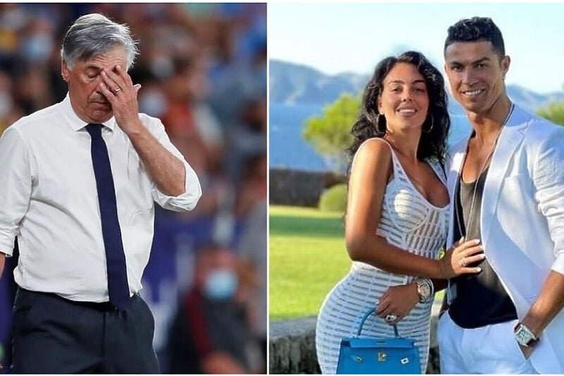 Ancelotti je putem Twittera prije desetak dana demantovao da je kontaktirao Ronalda (Foto: Twitter)