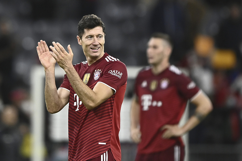 Robert Lewandowski (Foto: EPA-EFE)