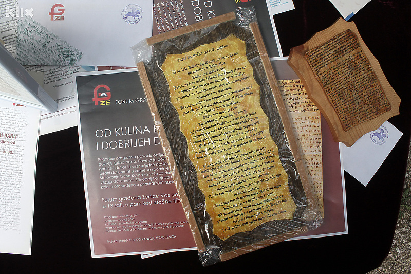 Povelja Kulina bana zauzima posebno mjesto u historiji Bosne (Foto: E. M./Klix.ba)