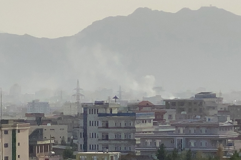Eksplozije odjekuju Kabulom (Foto: EPA-EFE)