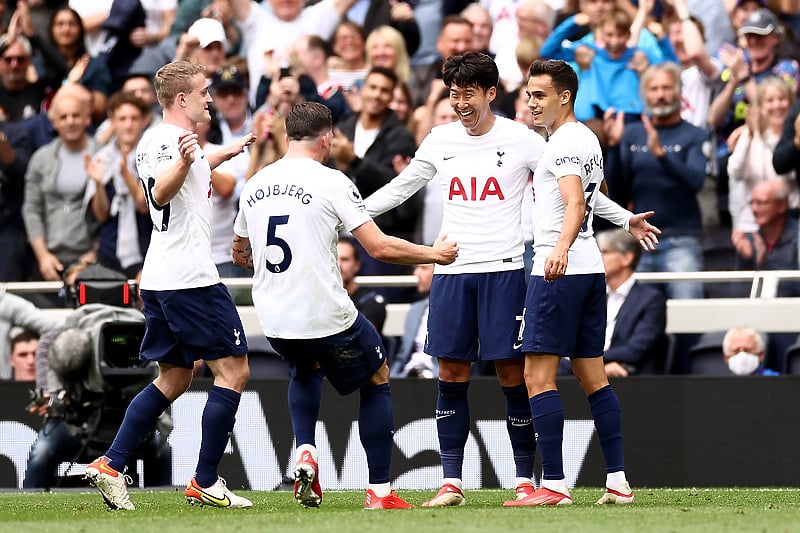 Tottenham zabilježio tri pobjede rezultatom 1:0 (Foto: Premier liga)