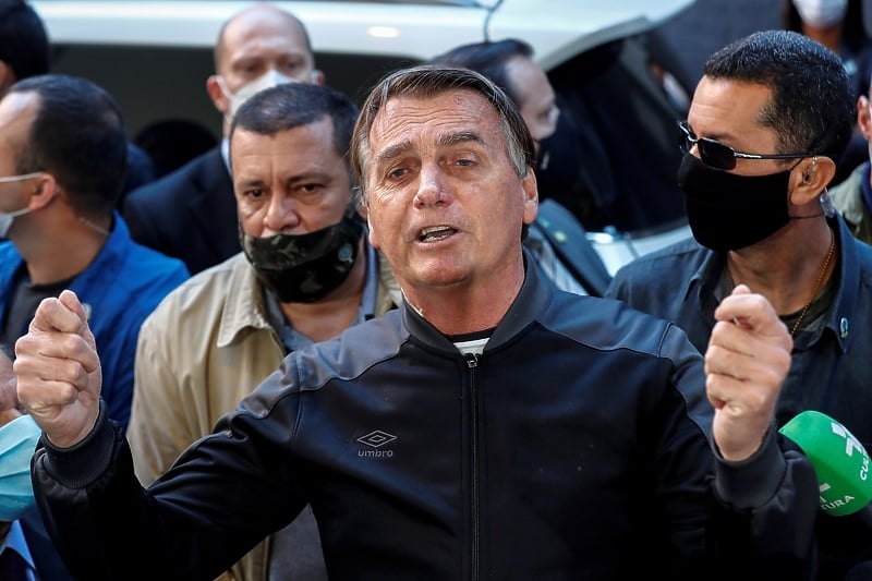 Jair Bolsonaro (Foto: EPA-EFE)