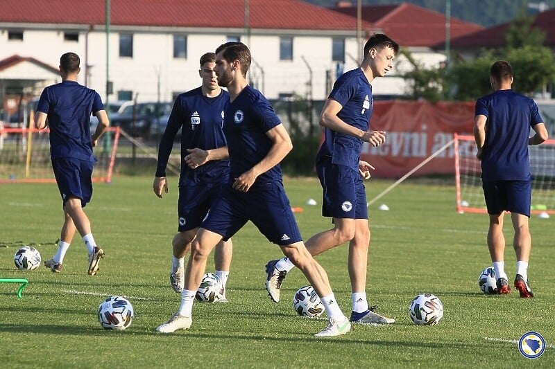 Adi Nalić, Ermedin Demirović i Anel Ahmedhodžić (Foto: NS BiH)