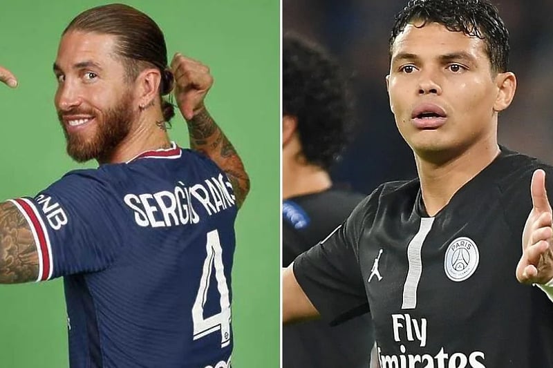 Ramos je potpisao za PSG u istim godinama kada su Silvi rekli da je prestar (Foto: Twitter)