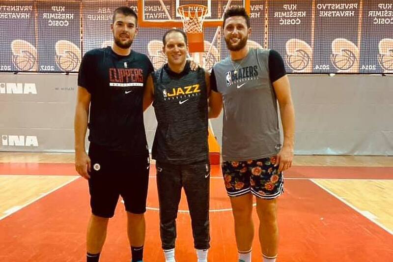 Ivica Zubac, Bojan Bogdanović i Jusuf Nurkić