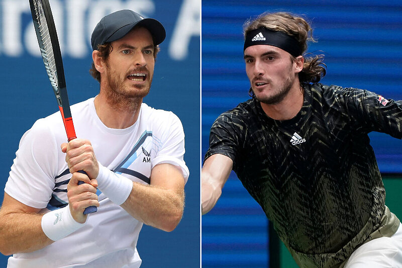 Murray i Tsitsipas su odigrali vrlo uzbudljiv meč (Foto: Twitter)