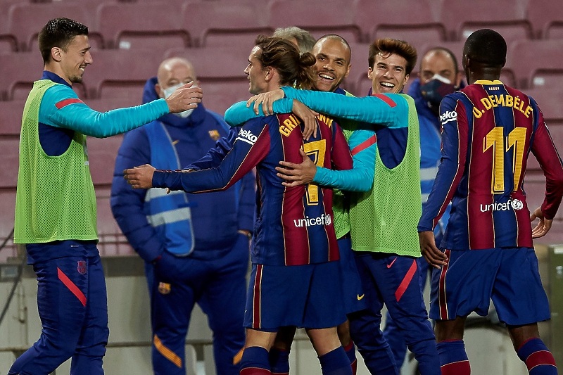 Griezmann napustio Barcelonu nakon dvije godine (Foto: EPA-EFE)