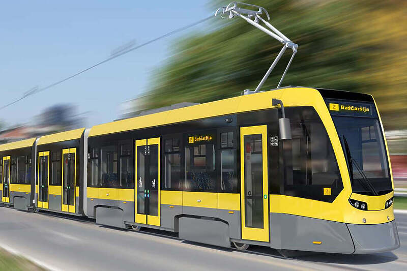 Izgled novih sarajevskih tramvaja