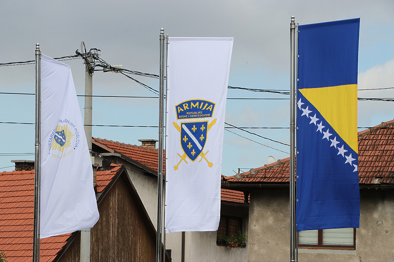 Obilježava se 29. godišnjice 1. Korpusa Armije RBiH (Foto: Vlada KS)