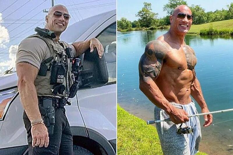 Eric Fields i Dwayne Johnson