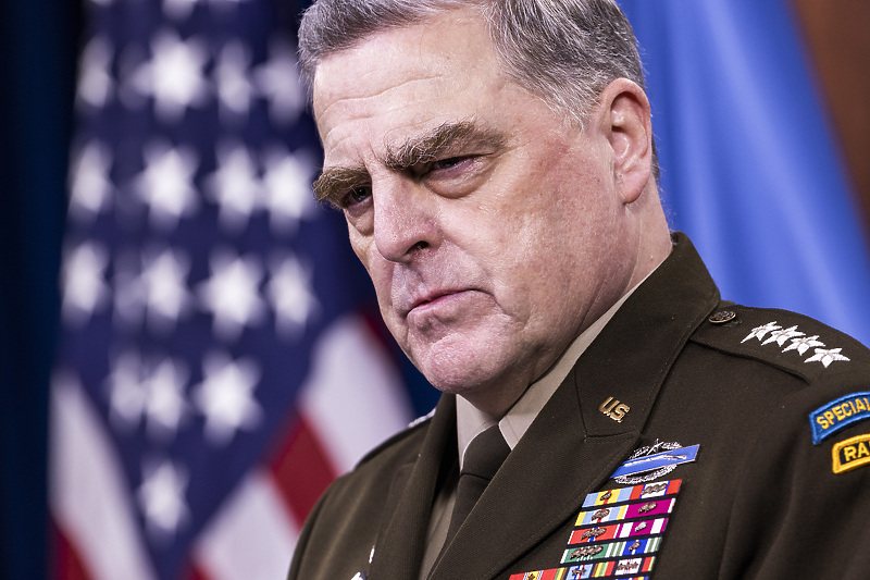General Mark Milley (Foto: EPA-EFE)