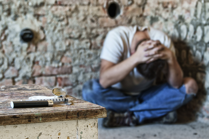 U siromašnim četvrtima gotovo 40 posto stanovnika ima problem s drogama (Foto: Shutterstock)