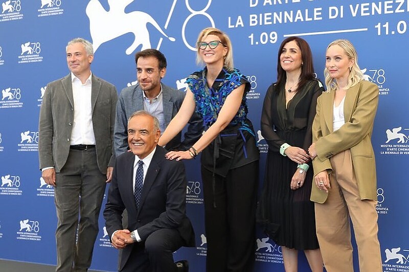 Jasmila Žbanić na Venezia Film Festivalu (Foto: Facebook)