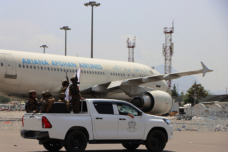 Aerodrom u Kabulu trenutno nije u funkciji (Foto: EPA-EFE)