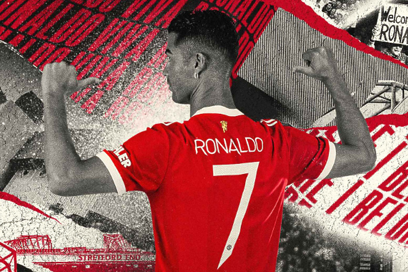 Ronaldo se proslavio u Unitedu s brojem sedam (Foto: Manchester United)