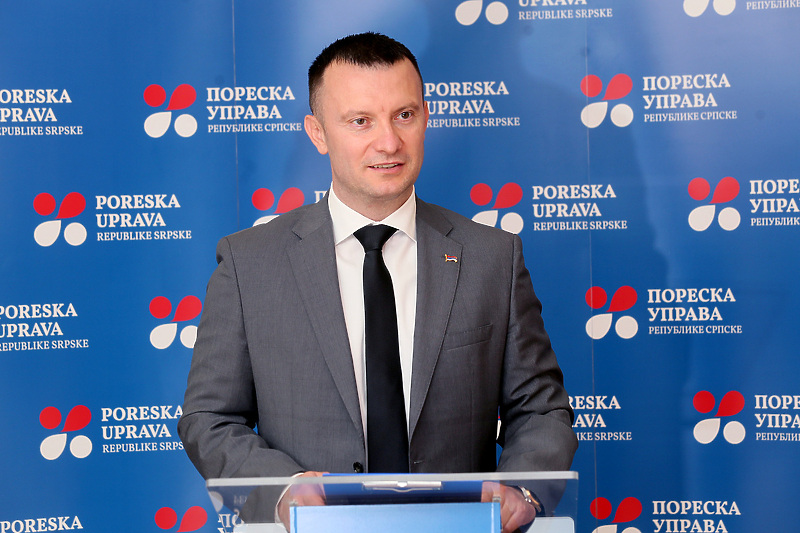 Goran Maričić, direktor Poreske uprave RS-a
