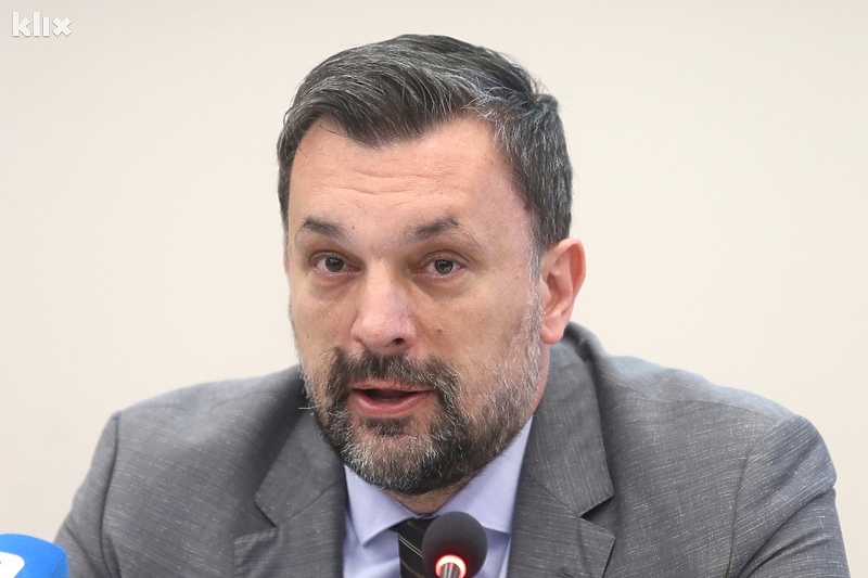 Elmedin Konaković (Foto: D. S./Klix.ba)