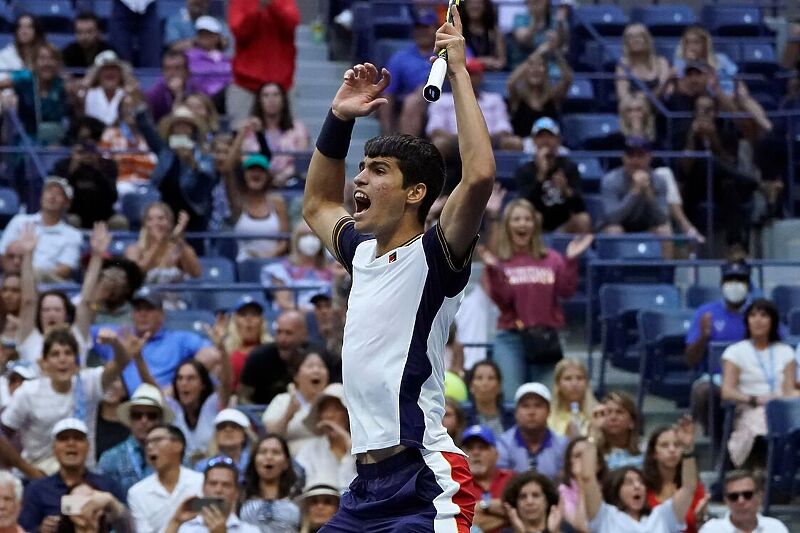 Alcaraz je u pet setova bio bolji od trećeg igrača svijeta (Foto: ATP Tour)