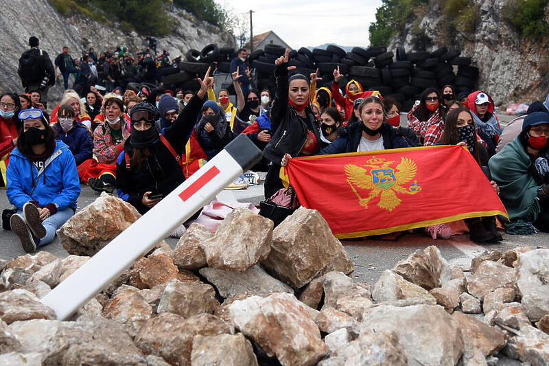 Crna Gora jučer (Foto: EPA-EFE)