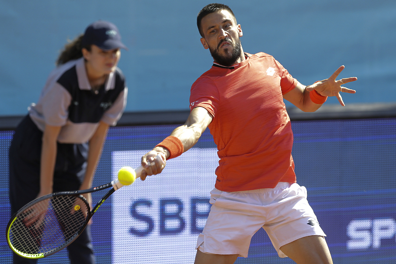 Džumhur se oprostio na startu turnira u Austriji (Foto: EPA-EFE)