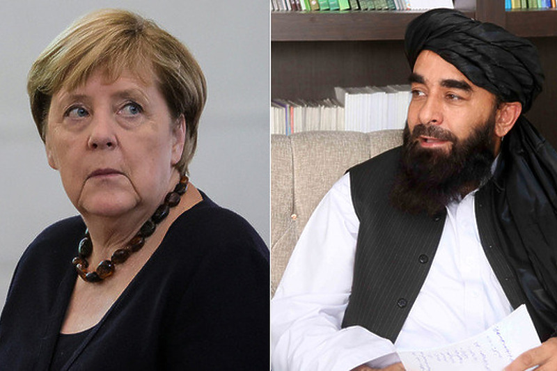 Talibani pozvali Angelu Merkel u Afganistan: Ona ima posebno mjesto u našoj državi B_210906119
